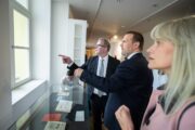 Vernisáž Anglické listy v Praze byla slavnostně zahájena 27. května v 10.31. FOTO Aleš Vopat , PNP (4)